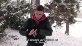 Czech Hunter:voyeur Never-ending Winter,voyeur Never-ending BJs