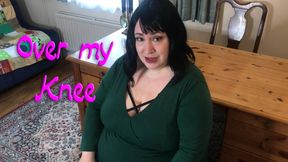 Over my Knee - POV Spanking