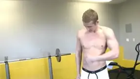 Mason Wyler: Nude In The Gym - Business As Usual