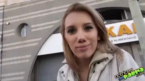 Fucking the Portuguese Girl with an Amazing Ass in the Taxi