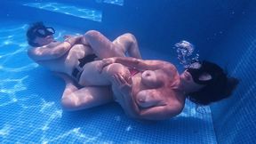 Lesbian Sex Underwater Cum - Underwater Lesbians Videos And Porn Movies :: Pornmd