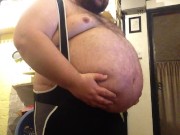 human balloon singlet clip