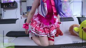 School Idol Umi Backstage Anal Performance