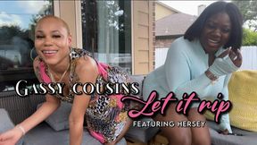 Fart Party: Gassy Cousins Let It Rip
