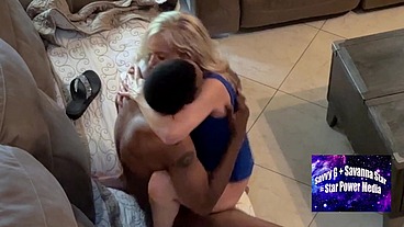 Bella Bare Takes On Savvy G-Mature MILF vs Huge BBC in Steamy Interracial Weekend Double Feature