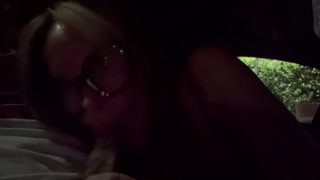 Met At The Bar And Fucked In The Tesla