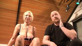 Threesome fuck for hot shaved pussies eager for cock - 4