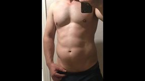 Fitness model orgazm