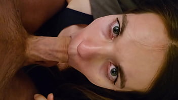 Anna swallows huge load of ActorFab