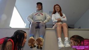 LOLAH VIBE and NIKA - Two slaves for two cruel Mistress!