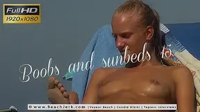 Boobs and sunbeds 15 - BeachJerk