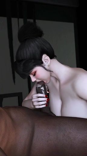 Cheating Wife Bigtits Beauty in Motion - 3D Animation Hentai