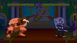 Loona X Furry hentai Ryona Fighter xhatihentai gameplay