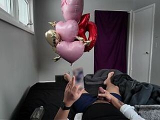 U’re Dad’s Valuable Gal: Over an Hour of Private Valentine’s Vows & Jerking off