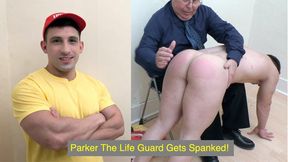 Parker The Life Guard Gets Spanked! Quick download Version