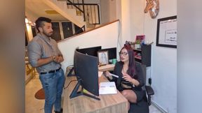 I Cheated on My Husband Again! with the New Warehouse Worker on His First Day.