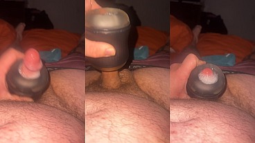 He jacks off while thinking of me