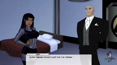 Batman Takes Blackfire's Unlimited Power in Teen Titans Nude Walkthrough