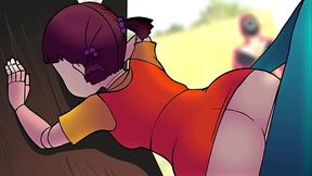 Garota rob&ocirc_ recebe presente molhado