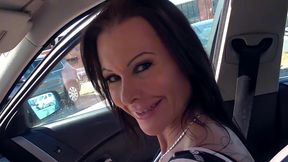 pov public extreme: blowjob in car (got caught!), then sex in park