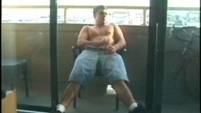 ”Tony Hammer Beating Off”