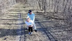 MILF Fucked Outside and Followed by a Drone