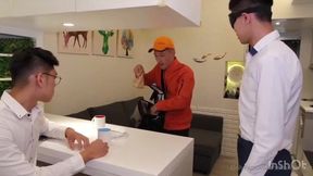 Delivery 3-some