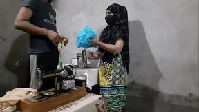Indian Beautiful Muslim Girl Gets Ass Fucked By Tailor