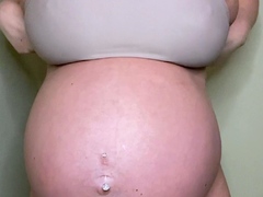 Big boobs milf masturbating