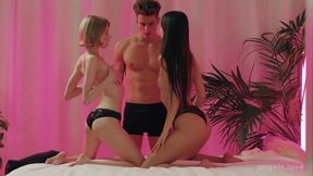 Amazing Horny Duo Enjoys Intense Threesome Experience with Passionate Encounters