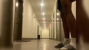 Large Black Pole in Public: Dallas Rapper Masturbates