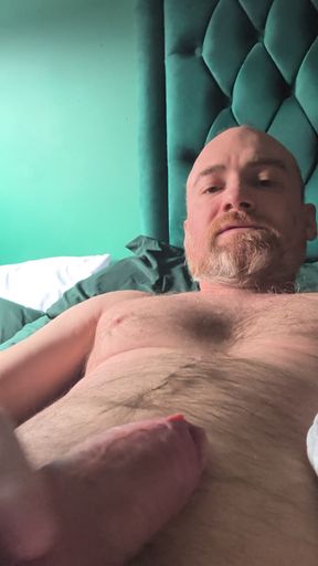 Solo wank session