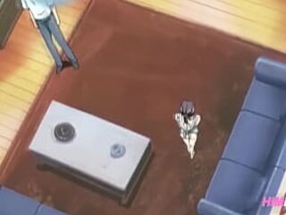 My Stepmom, do Anal for the first time Hentai uncensored