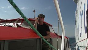 Kortney Kane In Busty Brunette In Sailor Uniform