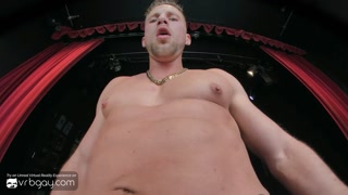 VRB Gay Hot Muscle Roman Todd Cowboy Sucks A Big Dick In HD Porn