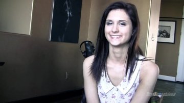 Brunette Beauty Presley Dawson Takes the Big Boner of Stud Ramon Nomar