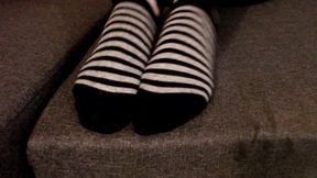Showing my Ankle Socks Off