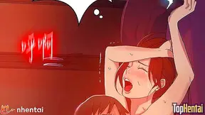 Step Mom Teacher Gives Secret Lesson With MILF Seduction In Anime Hentai