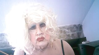 Sarah attempts to glance trendy, smoking with a owner, however actually a grubby cumdump breezy