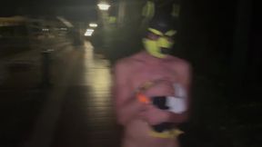 Locked Sub Walk of Shame