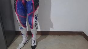 full version: big ass transsexual dva ass clapping, wedgie and anal gape with inflatable dildo after spanking her butt