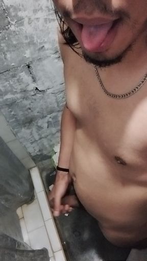 A Fantasy Being Naked in the Bathroom