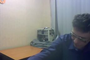 Mature boss and young russian teen in stockings. Job interview casting