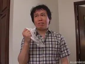 Seductive Japanese Girls Drop Panties for One Lucky Man's Pleasure Ride