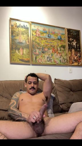 Solo Session on Sofa
