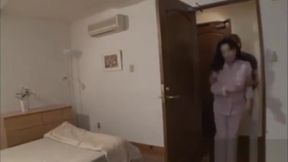 Hot Japanese Mom Feels Guilty Sex Stepson Affair