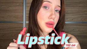 My sexiest lipstick try on