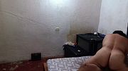 My husband went to work and I gave my fat cunt to the painter