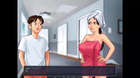 Summertime Saga: StepBrother Found Out That His StepSister Is A Cam Girl-Ep63