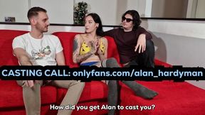 Italian porn video amateur casting: make her squirt! (Squirt at min. 5.25; 6.05, 8.40, 9.10)